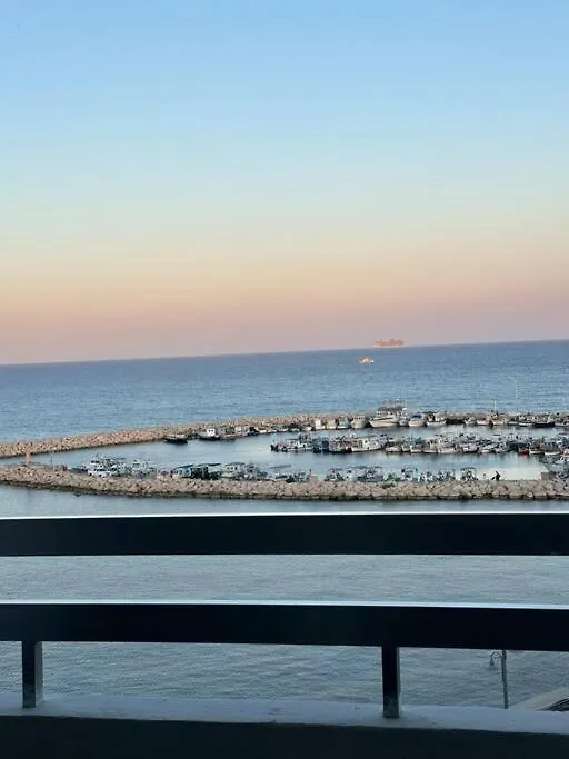 Sea View 1Br With Pool Access Apartment Larnaca Cyprus