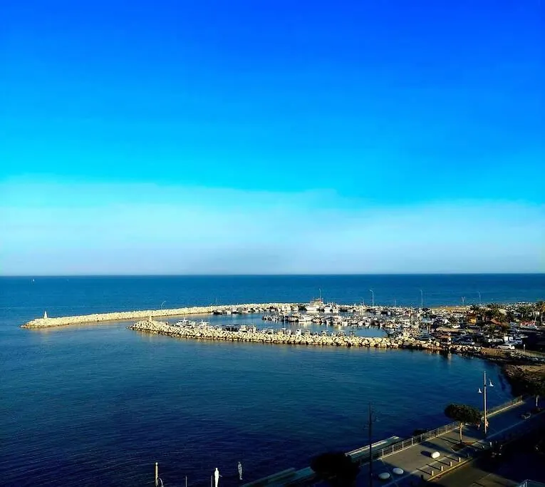 Sea View 1Br With Pool Access Apartment Larnaca