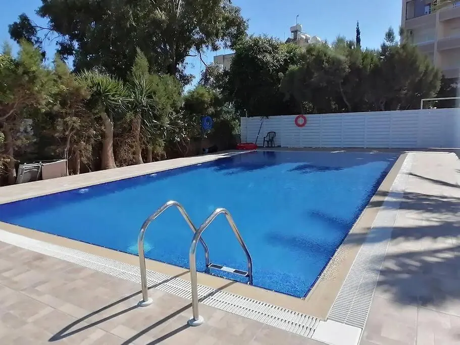 Sea View 1Br With Pool Access Apartment Larnaca 0*,