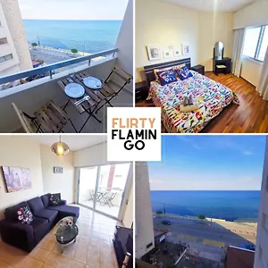 Flirty Flamingo Seaview Seafront Apartman